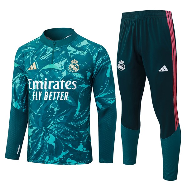 Sudadera De Training Real Madrid 2026/27 Verde 2